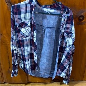 Red, White & Blue Flannel